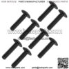 7517230 Screw Bolt For Polaris  Body Seat Rear Cab Rack Fenders QTY 8 - Image 3