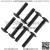 7517230 Screw Bolt For Polaris  Body Seat Rear Cab Rack Fenders QTY 8 - Image 4