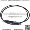 BH-Motor New Shift Control Cable For Kawasaki Mule 2500 2510 2520 Forward Reverse 93-02