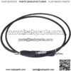 BH-Motor New Shift Control Cable For Kawasaki Mule 2500 2510 2520 Forward Reverse 93-02 - Image 2