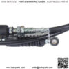 BH-Motor New Shift Control Cable For Kawasaki Mule 2500 2510 2520 Forward Reverse 93-02 - Image 3