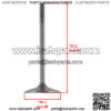 3022134 7043745 3610161 7081470 3022443 Intake Valve Kit For Polaris - Image 2