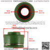 3022134 7043745 3610161 7081470 3022443 Intake Valve Kit For Polaris - Image 4