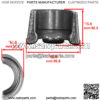 3022134 7043745 3610161 7081470 3022443 Intake Valve Kit For Polaris - Image 5