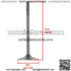 3022415 7043988 3610212 3610199 5138477 Intake Valve Kit For Polaris - Image 2