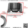 3022415 7043988 3610212 3610199 5138477 Intake Valve Kit For Polaris - Image 4