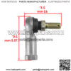 53521-HR3-A20 53158-HP5-003 53157-HP5-003 Tie Rod Set For Honda M12-1.25 - Image 3