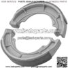 64400-19820 64410-19B00 64410-19B10 Rear Brake Shoe Set For Suzuki