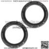 293250222 293250115 Rear Wheel Axle Bearing Seal For Can-Am Bombardier - Image 4