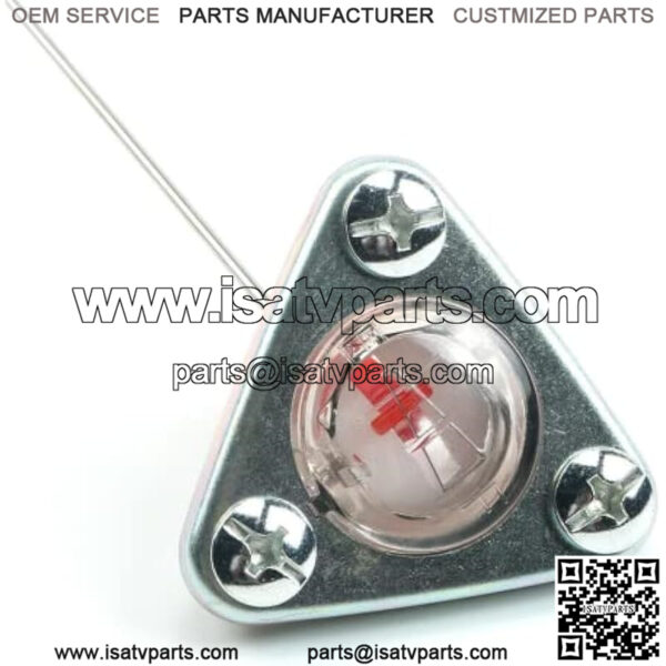 Gas Tank Fuel Gauge Compatible with Kawasaki Mule 3000 3010 2510 1990-2008 with Steel Gas Tank Fuel Gauge Replacement # 52005-0733 52005-0086 52005-0013 52005-1085 - Image 2
