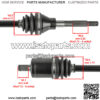 Front CV Axles For Kubota RTV-X900G RTV-X900W 2014-2023 Left Or Right - Image 3