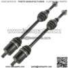 Front CV Axles For Kubota RTV-X900G RTV-X900W 2014-2023 Left Or Right - Image 4
