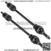 Front CV Axles For John Deere Gator XUV UTV 865E 865M 835E 835M 835R 865R