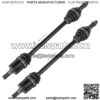 Front CV Axles For John Deere Gator XUV UTV 865E 865M 835E 835M 835R 865R - Image 4
