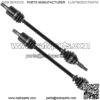 Front CV Axles For John Deere Gator XUV UTV 865E 865M 835E 835M 835R 865R - Image 5