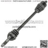 Rear Left Or Right CV Axle For Can-Am Traxter HD10 2018-2023