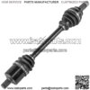 Front Left Or Right CV Joint Axle For Polaris Scrambler 850 2016-2017 - Image 4