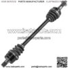 Front Right CV Axle For Kawasaki Teryx 4 750 KRT750C 4x4 LE EPS 2013 - Image 4