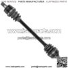 Front Right CV Axle For Kawasaki Teryx 4 750 KRT750C 4x4 LE EPS 2013 - Image 5