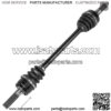 Front Left CV Axle For Kawasaki Teryx4 800 KRT800 2014-2023 - Image 4