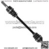 Front Left CV Axle For Kawasaki Teryx4 750 KRT750 4x4 Realtree 2012-2013 - Image 5