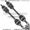 59266-0046 59266-0703 Rear CV Axles For Kawasaki KRT750 KRT800 KRF800