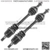 59266-0046 59266-0703 Rear CV Axles For Kawasaki KRT750 KRT800 KRF800 - Image 4