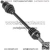 Rear CV Axle For Kawasaki Teryx 4 750 KRT750 4x4 EPS 2012-2013 SidexSide
