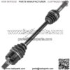 Rear CV Axle For Kawasaki Teryx 4 750 KRT750 4x4 EPS 2012-2013 SidexSide - Image 4
