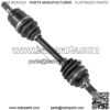 Front Left CV Axle For Suzuki Eiger Auto 4x4 LT-A400FC 2002-2004 ATV