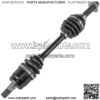 Front Left CV Axle For Suzuki Eiger Auto 4x4 LT-A400FC 2002-2004 ATV - Image 4