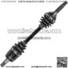Front Left CV Axle For Suzuki Eiger Auto 4x4 LT-A400FC 2002-2004 ATV - Image 5