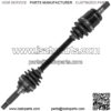 Front Right CV Axle For Suzuki Eiger 4WD LT-F400F 2002-2004 ATV - Image 5