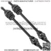 Front Left And Right CV Axles For Polaris Ranger 500 2x4 4x4 6X6 2000-2005 - Image 4