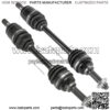 Front Left And Right CV Axle For Suzuki King Quad LT-A400 LT-F400 2008-2022