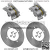 Front Brake Caliper Kit For Yamaha Wolverine R-Spec 700 YXE700 2016-2018