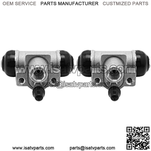 Brake Wheel Cylinders Front/Rear 2PCS fit for Kawasaki Mule 600 610 SX KAF400 2010-2018, OEM# 43092-0002 - Image 2