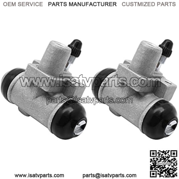 Brake Wheel Cylinders Front/Rear 2PCS fit for Kawasaki Mule 600 610 SX KAF400 2010-2018, OEM# 43092-0002 - Image 3