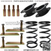 Suspension Lift Kit, Compatible with 2009-2020 Kawasaki 4010 4000 Mule/Trans 4x4(2") - Image 2