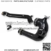 SxS Polaris RZR XP Turbo & S Silicone Charge Tube Kit & BOV 2016-2024 - Image 2
