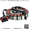 Motorcycle Generator Stator Coil Compatible With Polaris RZR 570 EFI 2012-2018 Ranger 570 Crew 900XP RZR 570 900 1000XP 4013970 - Image 3