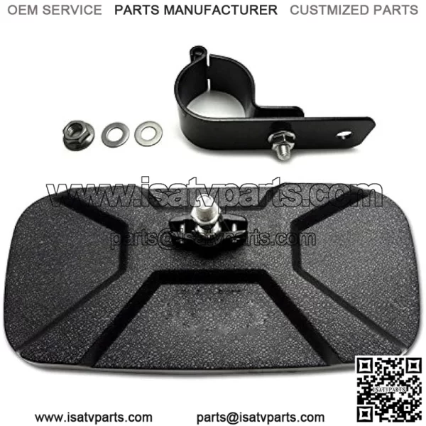 XKH- UTV Rear/Side View Mirror Compatible with Polaris RZR 800 900 Ranger XP 700 900 Arctic Cat [B07D7N2RRN] - Image 2