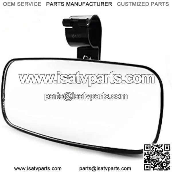 XKH- UTV Rear/Side View Mirror Compatible with Polaris RZR 800 900 Ranger XP 700 900 Arctic Cat [B07D7N2RRN] - Image 3