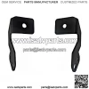 STV Motorsports POLARIS RZR XP 1000 RZR 900 A-Pillar LED Work Lights Mounting Brackets Kit ?C Custom Made in USA