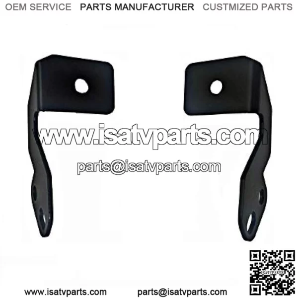 STV Motorsports POLARIS RZR XP 1000 RZR 900 A-Pillar LED Work Lights Mounting Brackets Kit ?C Custom Made in USA
