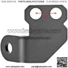 Upper Roof Brackets Light Bar Mount & Rear Backup LED Mount Whip Flag Light Pod Brackets Compatible with Polaris RZR 900 1000 - Image 3