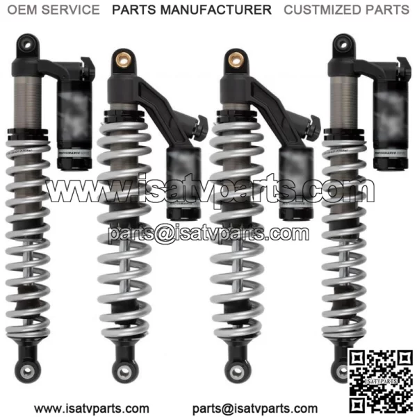 Shocks Podium QS3 Front and Rear Suspension Kit Honda Pioneer 700 700-4