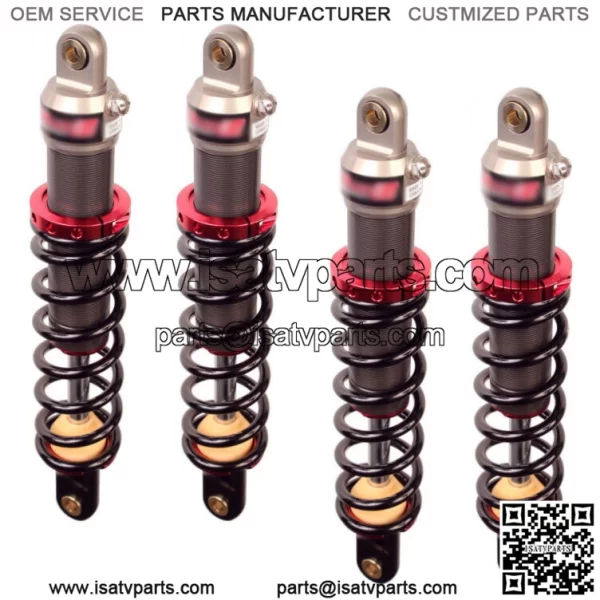 STAGE 1 FRONT & REAR SHOCKS SUSPENSION KIT YAMAHA GRIZZLY 700 2014-2020