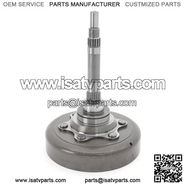 Wet Clutch Cover Shaft Drum Housing for Yamaha Rhino 450 2006-2009 - Image 3