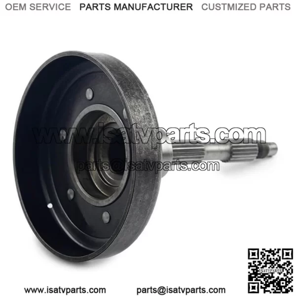Wet Clutch Cover Shaft Drum Housing for Arctic Cat XR500 / XR500 EFI / TRV 500 / 500 Utility 4x4 / Prowler 500 HDX 2015